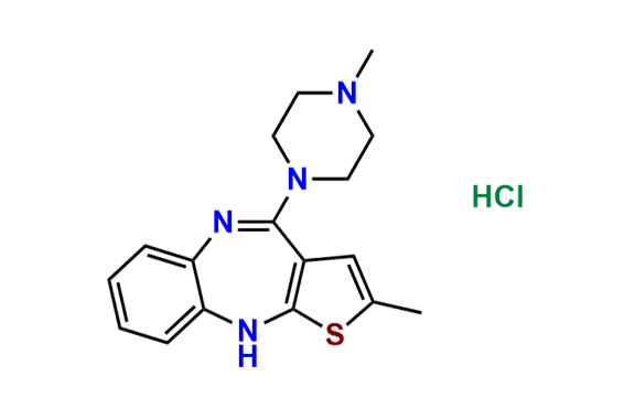 Olanzapine Hydrochloride