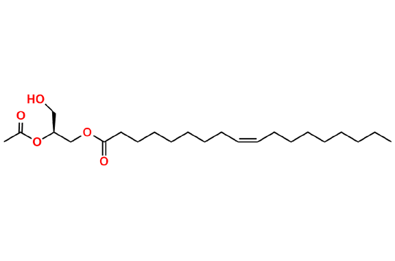 (2S)-2-(Acetyloxy)-3-hydroxypropyl (9Z)-9-Octadecenoate