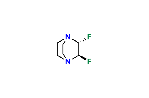 trans-2,3-Difluoro-1,4-Diazabicyclo[2.2.2] Octane