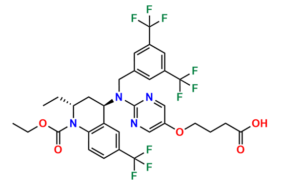 Obicetrapib Trans impurity