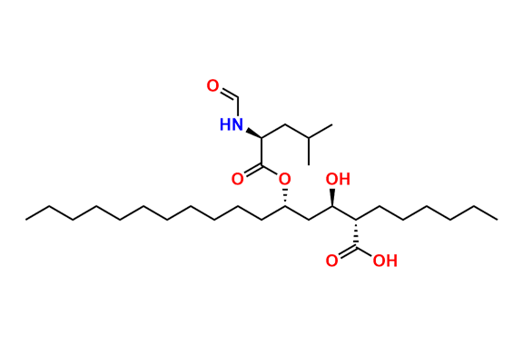 Orlistat Open Ring Epimer impurity