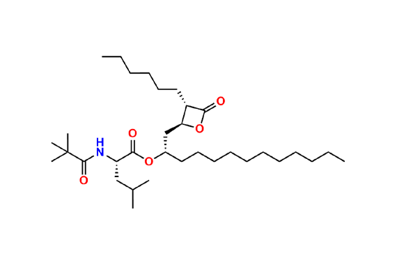 N-Deformyl-N-pivaloyl Orlistat