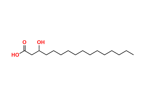 3-Hydroxyhexadecanoic Acid