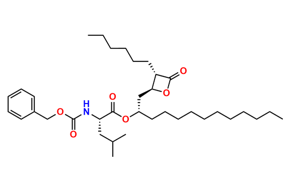 N-Deformyl-N-benzyloxycarbonyl orlistat