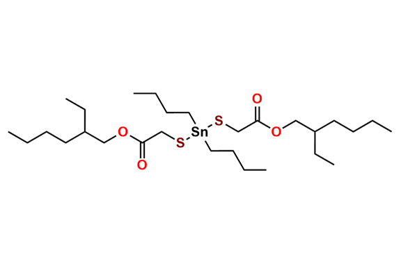 Dibutyltin bis(2-ethylhexyl mercaptoacetate)