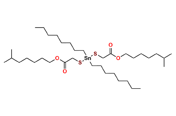 Dioctyltin di(isooctyl mercaptoacetate)