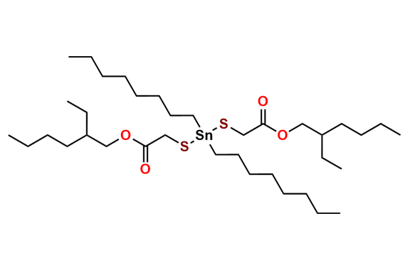 Dioctyltin bis(2-ethylhexyl thioglycolate)