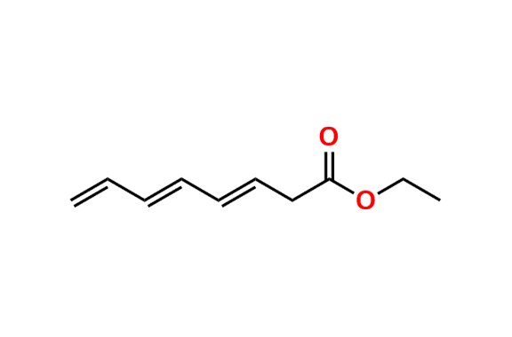 (3E,5E)-3,5,7-Octatrienoic Acid Ethyl Ester