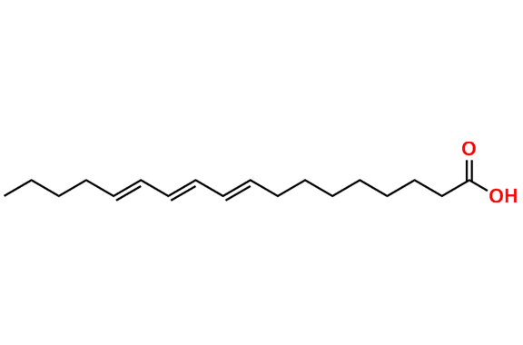 (9E, 11E, 13E)-Octadeca-9, 11, 13-trienoic Acid