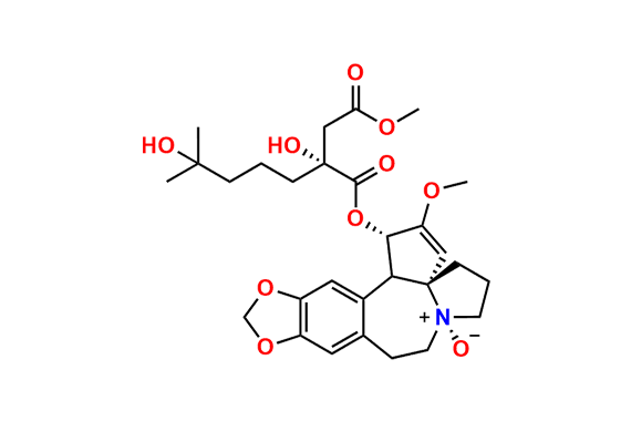 Omacetaxine Mepesuccinate (Homoharringtonine) beta-N-Oxide