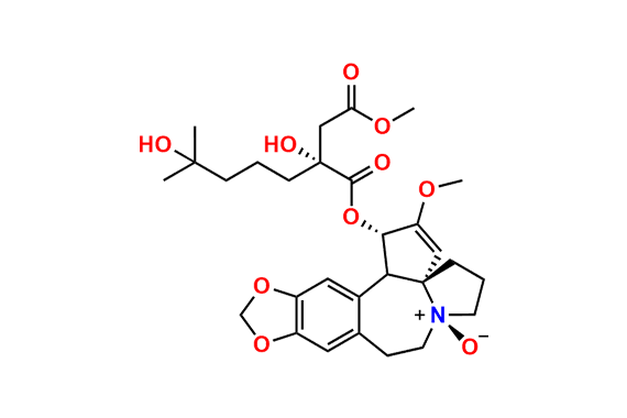 Omacetaxine Mepesuccinate (Homoharringtonine) alpha-N-Oxide