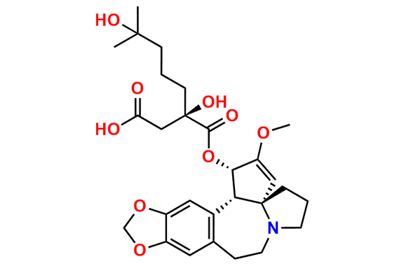 4`-Demethyl Homoharringtonine