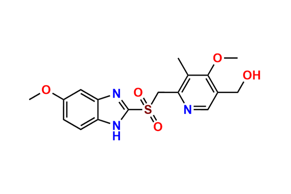 5-Hydroxy Omeprazole Sulfone