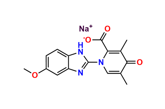 Omeprazole Pyridone Acid Sodium Salt