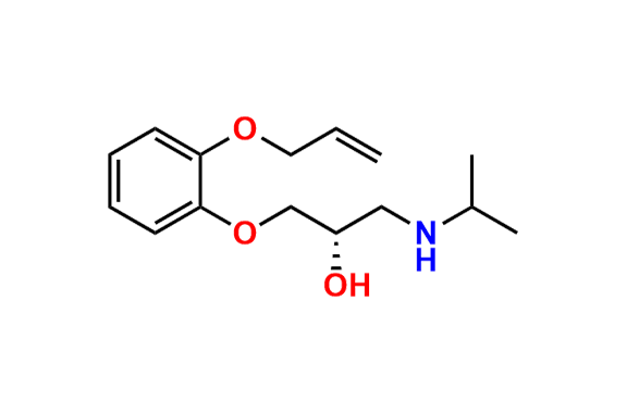 (S)-Oxprenolol