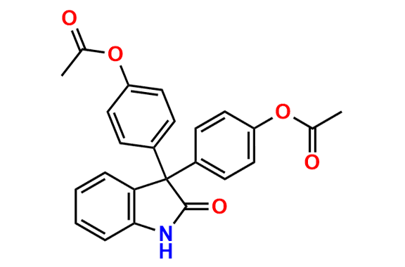 Oxyphenisatine Diacetate