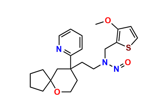 N-Nitroso rac-Oliceridine (Mixture of Diastereomers)