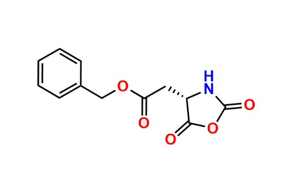 (S)-Benzyl 2-(2,5-dioxooxazolidin-4-yl)acetate