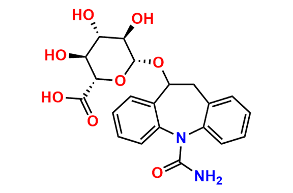 10,11-Dihydro-10-hydroxycarbamazepine O-beta-D-glucuronide