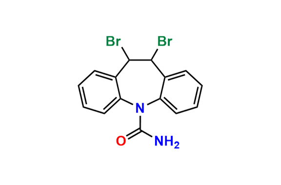 10,11-Dibromo-10,11-dihydro-5H-dibenzo[b,f]azepine-5-carboxamide