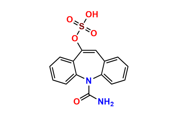 Oxcarbazepine Enol-sulfate