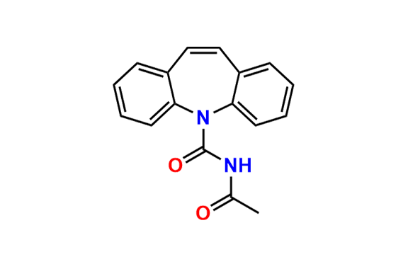 N-Acetyl-5H-dibenzo[b,f]azepine-5-carboxamide
