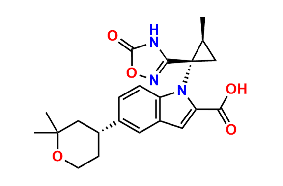 Orforglipron Intermediate Diastereomer 1