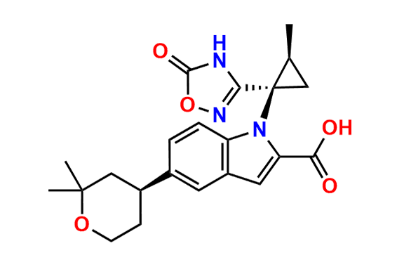 Orforglipron Intermediate Diastereomer 2