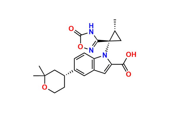 Orforglipron Intermediate Diastereomer 6