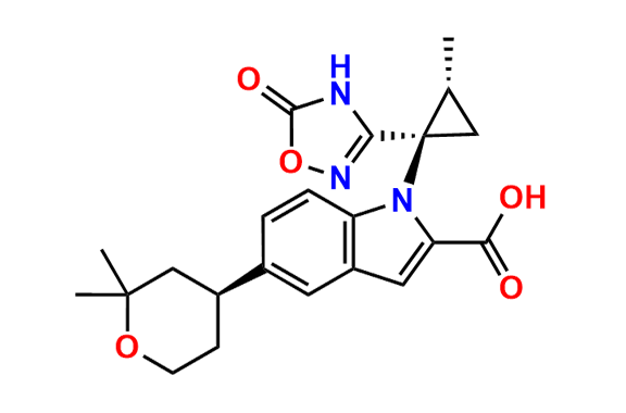 Orforglipron Intermediate Diastereomer 7