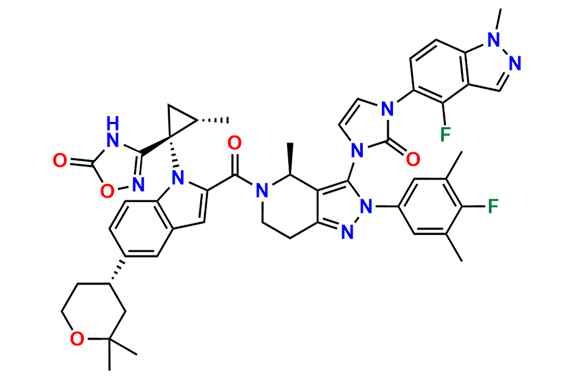 Orforglipron Diastereomer 2