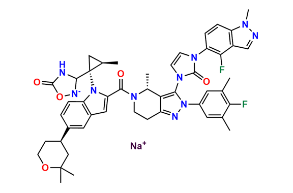 Orforglipron (Sodium Salt)