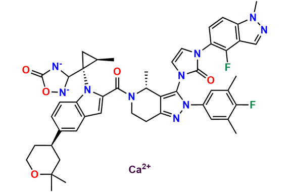 Orforglipron (Hemi Calcium  salt)