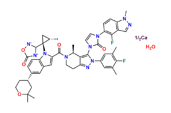 Orforglipron (Hemicalcium Hydrate)