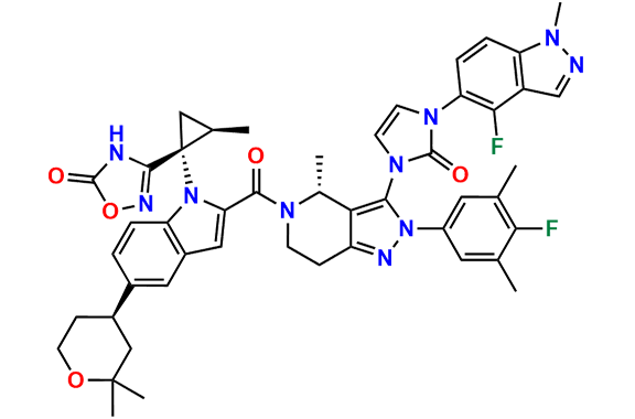 Orforglipron Enantiomer