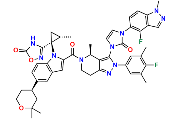 Orforglipron Diastereomer 1