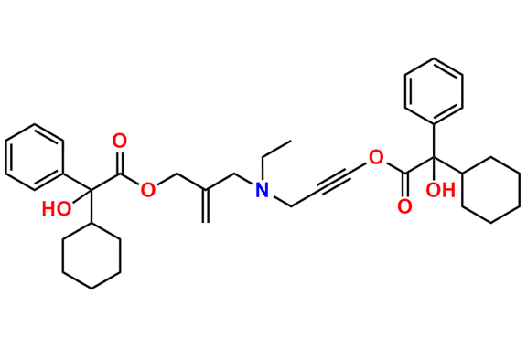 Oxybutynin-N-Subsituted Allyl Impurity