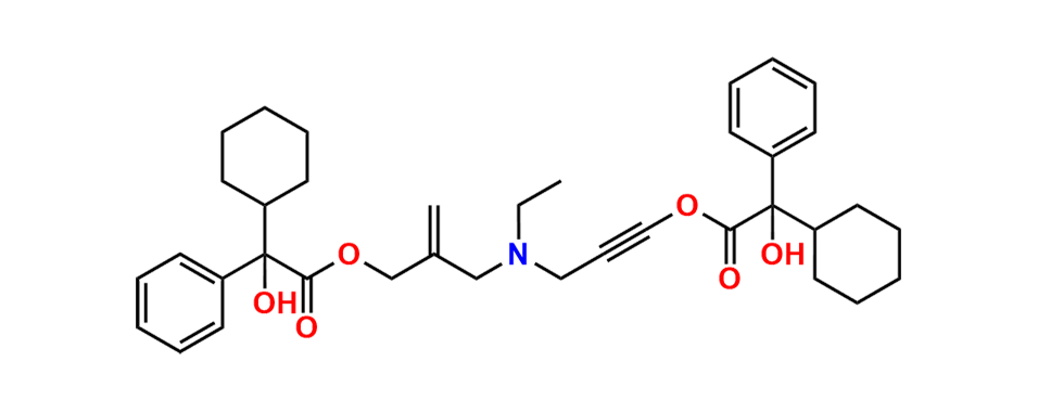 Oxybutynin-N-Subsituted Allyl Impurity