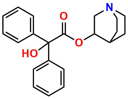 3-Quinuclidinyl Benzilate
