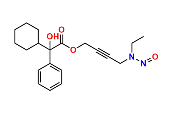 N-Nitroso N-Desethyl Oxybutynin