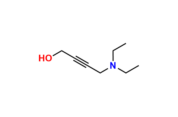 4-Diethylamino-2-butyn-1-ol