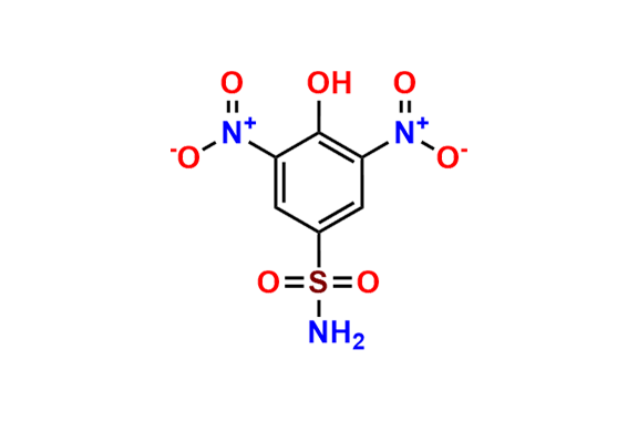 4-Hydroxy-3,5-dinitro-benzenesulfonamide