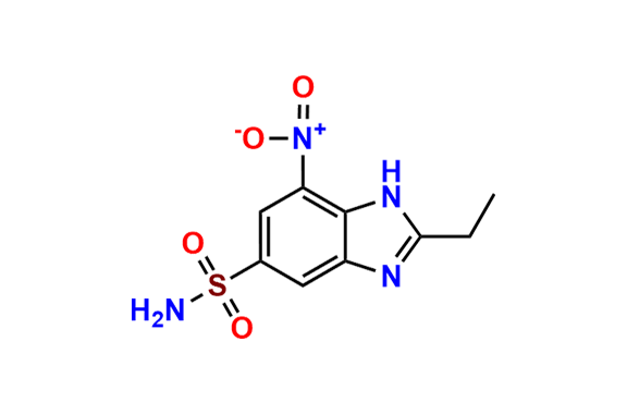 2-Ethyl-7-nitro-1H-benzimidazole-5-sulfonamide