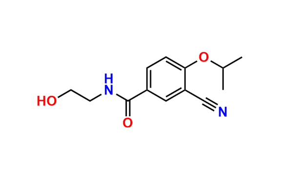 Ozanimod Hydroxy Amide Impurity