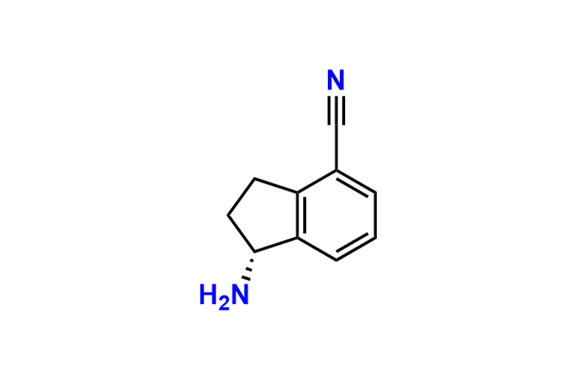 (R)-1-Amino-2,3-dihydro-1H-indene-4-carbonitrile