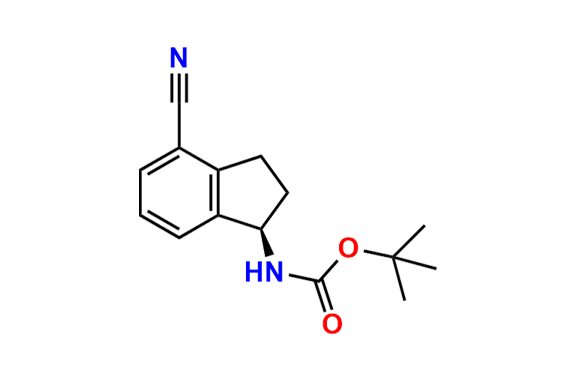 tert-Butyl (R)-(4-cyano-2,3-dihydro-1H-inden-1-yl)carbamate