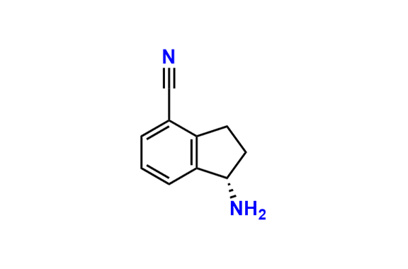 (S)-1-Amino-2,3-dihydro-1H-indene-4-carbonitrile