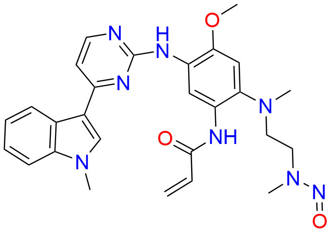 N-Nitroso N-Osimertinib Desmethyl