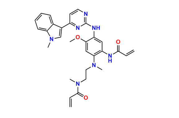 Osimertinib N-Methylacrylamide Impurity