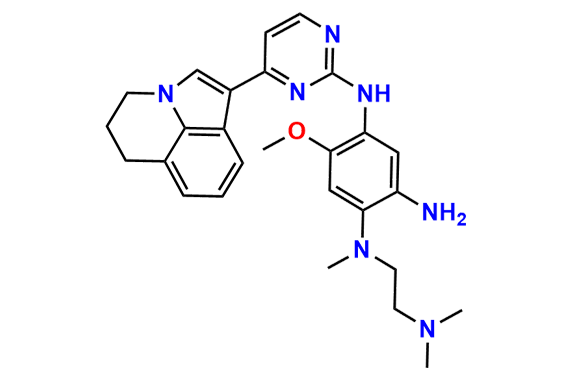 N4-(4-(5,6-dihydro-4H-pyrrolo[3,2,1-ij]quinolin-1-yl)pyrimidin-2-yl)-N1-(2-(dimethylamino)ethyl)-5-methoxy-N1-methylbenzene-1,2,4-triamine